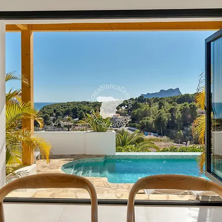 Costablancadreams Casa Calmar In Benissa فيلة *